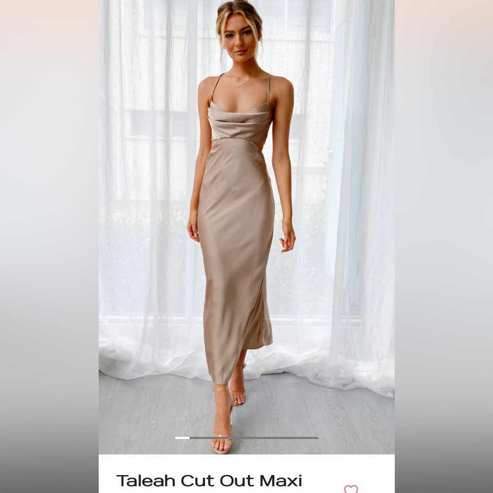 Beginning Boutique dress
